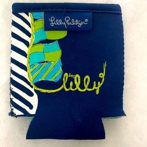 Lilly Pulitzer koozie